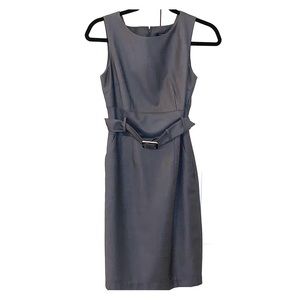 Banana Republic Factory Belted Work Sheath